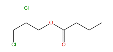 2,3-Dichloropropyl butyrate